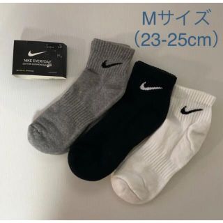 ナイキ(NIKE)の新品☆ ナイキ NIKE ソックス 3足セット Mサイズ（23-25cm）(ソックス)