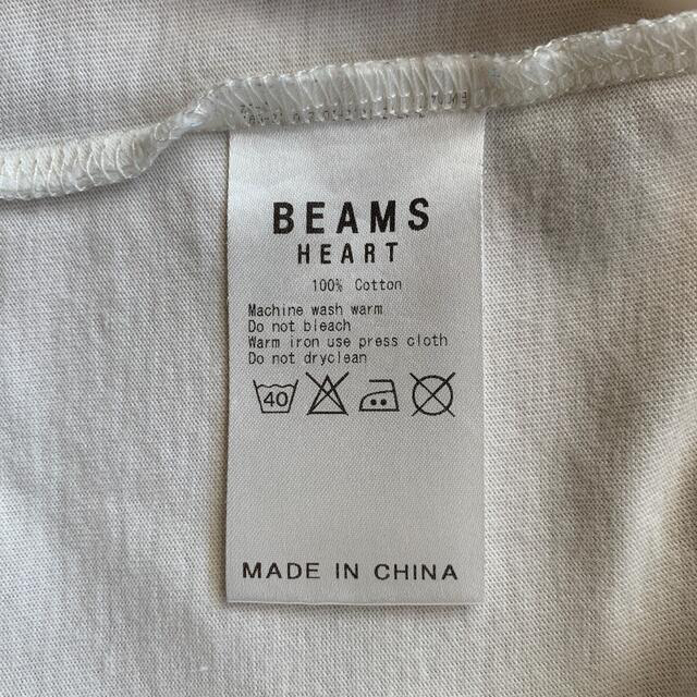 BEAMS(ビームス)のBEAMS バックプリントTシャツ メンズのトップス(Tシャツ/カットソー(半袖/袖なし))の商品写真