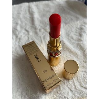 イヴサンローランボーテ(Yves Saint Laurent Beaute)のイヴ・サンローラン ルージュ ヴォリュプテシャインNo.105(口紅)