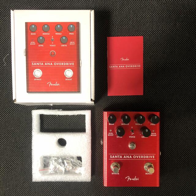 Fender(フェンダー)のFender SANTA ANA OVERDRIVE 楽器のギター(エフェクター)の商品写真