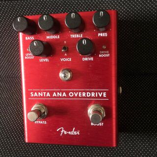 フェンダー(Fender)のFender SANTA ANA OVERDRIVE(エフェクター)