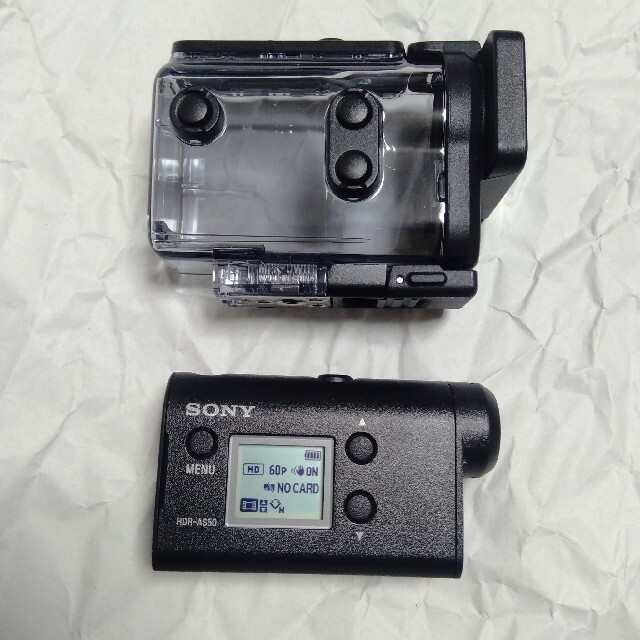 SALE／97%OFF】 SONY HDR-AS50R ウエアラブルカメラ アクションカム