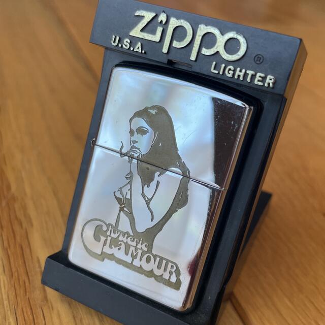 ヒステリックグラマー zippoオイルライター