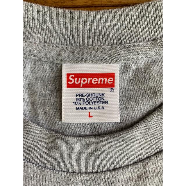 supreme bandana box logo tee L