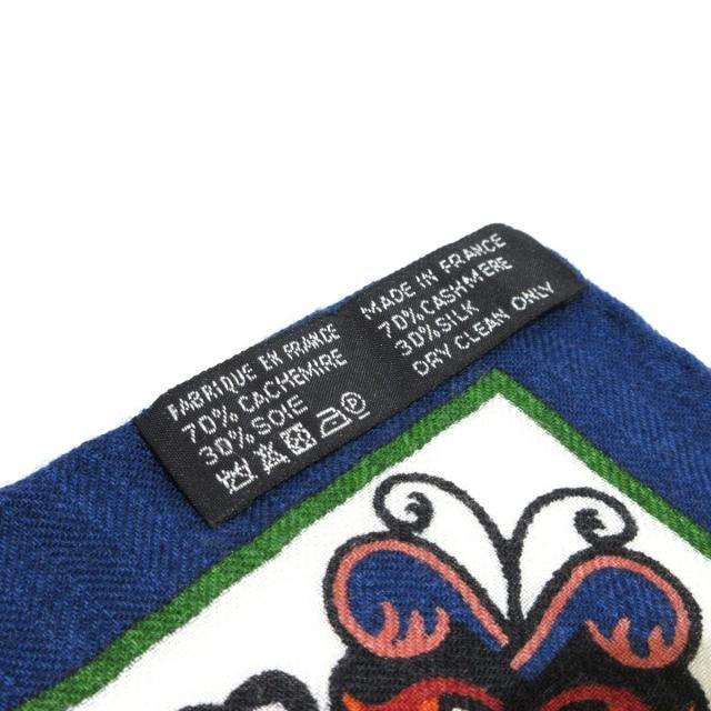 エルメス ストール(ショール)美品 カレ140 エルメス ストール(ショール)美品 カレ140