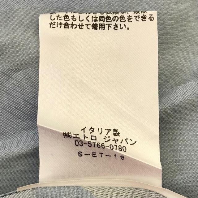 エトロ 長袖シャツ サイズ41 メンズ - 鳥