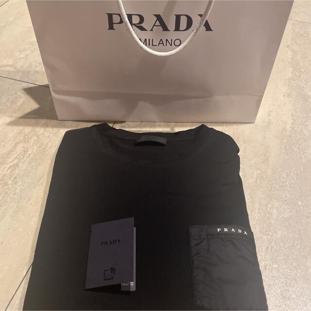 PRADA(プラダ)のPRADA プラダ　Tシャツ メンズのトップス(Tシャツ/カットソー(七分/長袖))の商品写真