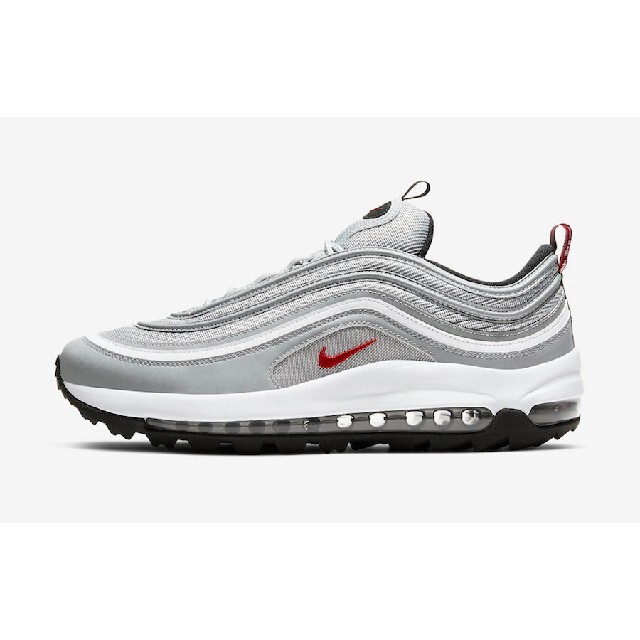 NIKE - 【新品超レア】ナイキNIKEエアマックス97Golf/28.5cm/シルバー