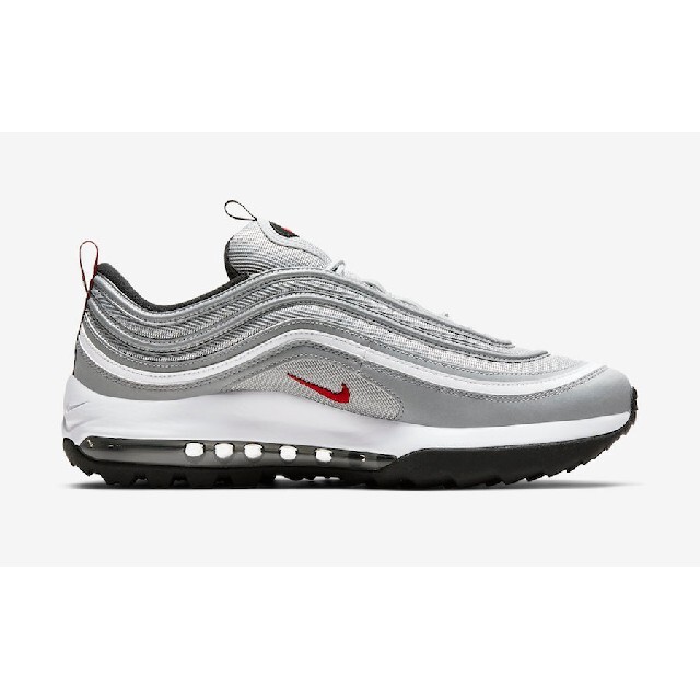 NIKE - 【新品超レア】ナイキNIKEエアマックス97Golf/28.5cm/シルバー