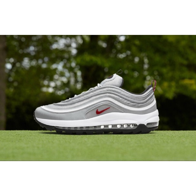 NIKE - 【新品超レア】ナイキNIKEエアマックス97Golf/28.5cm/シルバー ...