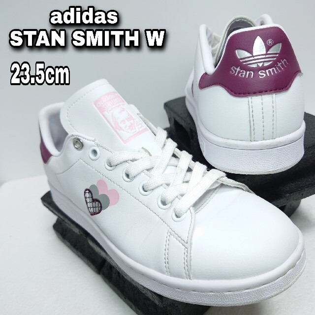 adidas(アディダス)の23.5cm【adidas STAN SMITH W】アディダス スタンスミス レディースの靴/シューズ(スニーカー)の商品写真