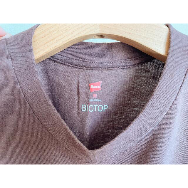 Hanes(ヘインズ)のHanes for BIOTOP スリーブレスTシャツ レディースのトップス(タンクトップ)の商品写真