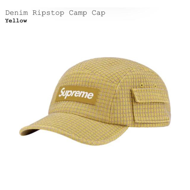 Supreme Denim Ripstop Camp Cap シュプリーム