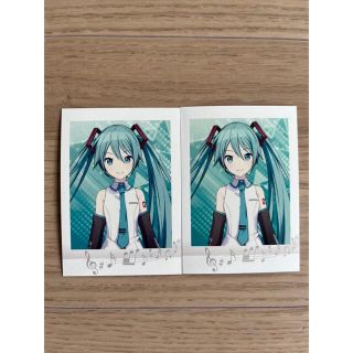 プロセカぱしゃこれ！初音ミク２枚セット！(カード)