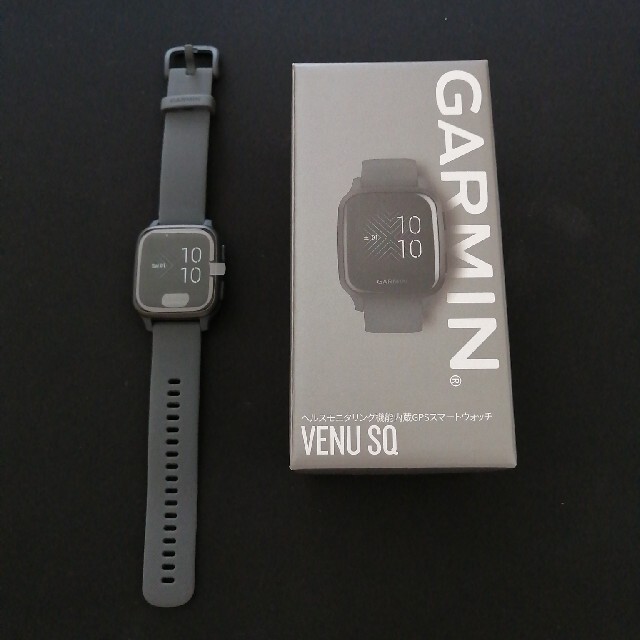 GARMIN Venu Sq Suica機能 未使用品