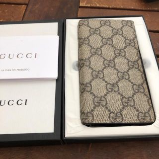 グッチ(Gucci)のGUCCI  iPhone スマホケース　7.8.SE  箱付き(iPhoneケース)