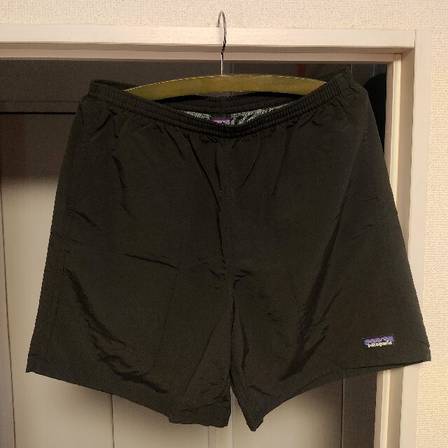 新品 パタゴニア バギーズ ロング 7インチ M ブラック 黒 SP19