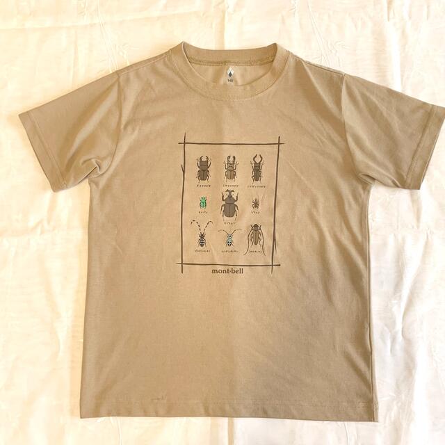 mont bell(モンベル)のmont-bell ＊ウィックロン Tシャツ＊140 キッズ/ベビー/マタニティのキッズ服男の子用(90cm~)(Tシャツ/カットソー)の商品写真