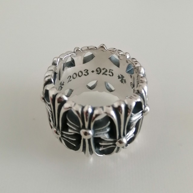 シルバー 925 23号 リング 指輪 silver925 セメタリーリング メンズのアクセサリー(リング(指輪))の商品写真