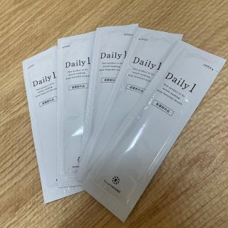 Daily1 トゥースウォッシュ 5回分(口臭防止/エチケット用品)