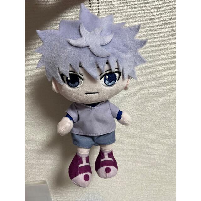 USJ 限定 HUNTER×HUNTER キルア ぬいぐるみボールチェーン の USJ 限定 HUNTER×HUNTER キルア ぬいぐるみボールチェーン の