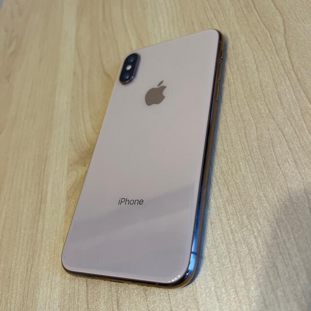 スマートフォン/携帯電話iPhoneXS  本体　ゴールド　256GB