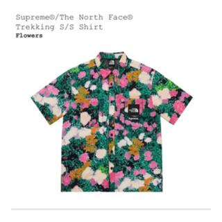 シュプリーム(Supreme)のsupreme the north face trekking shirt L (シャツ)