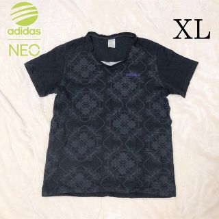 アディダス(adidas)のadidas NEO アディダス ネオ Tシャツ XL メンズ ブラック(Tシャツ/カットソー(半袖/袖なし))