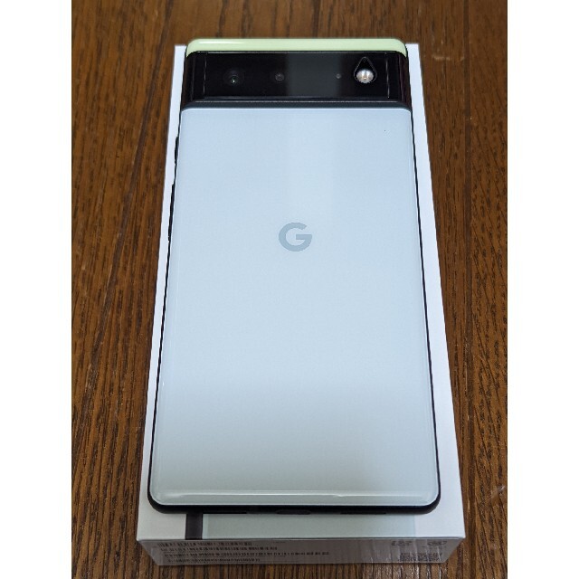 Google Pixel 6 128GB SIMフリー版スマホ/家電/カメラ