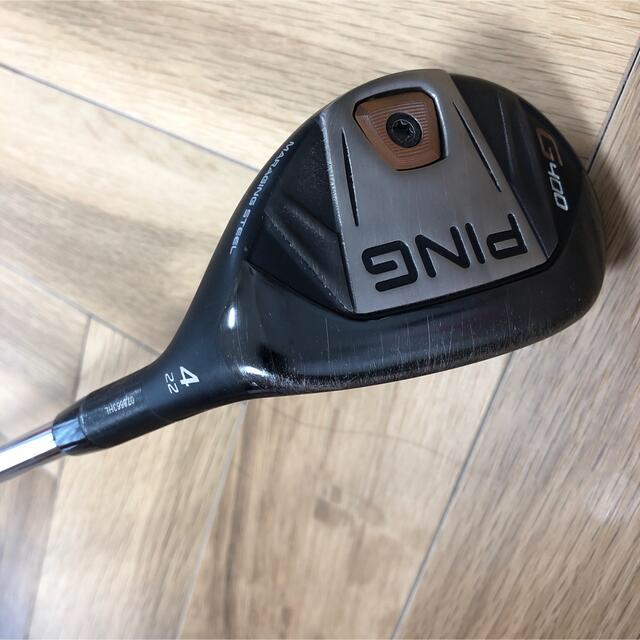 PING G400 4U modus3 105 S ユーティリティ ハイブリッド