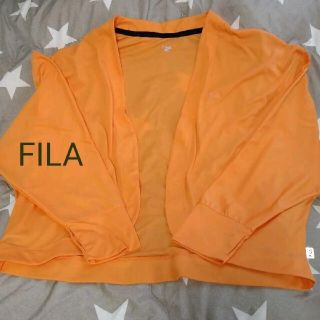 フィラ(FILA)のフィラ　カーディガン(カーディガン)