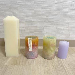 キャンドルジュン(candle june)の【chipa様専用】candle june ELDNACSキャンドル　4個セット(アロマ/キャンドル)