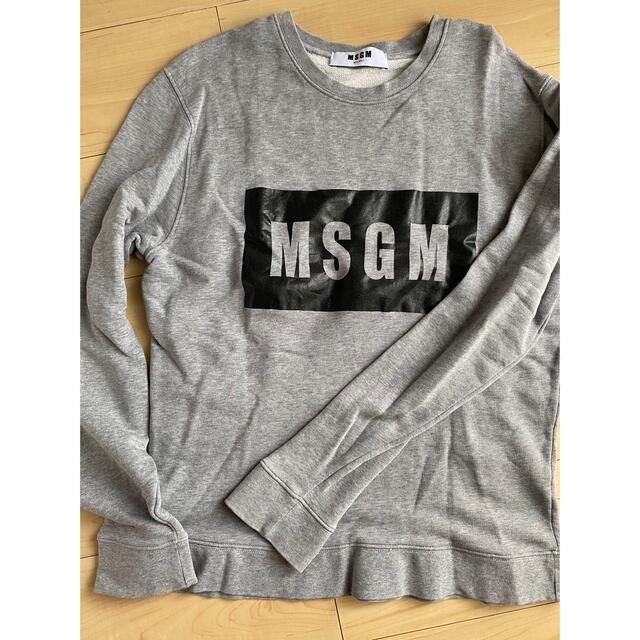 MSGM(エムエスジイエム)のmsgm トレーナー メンズのトップス(スウェット)の商品写真