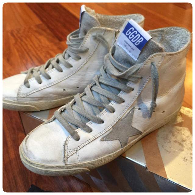 GOLDEN GOOSE(ゴールデングース)のゴールデングース スニーカー 37 goldengoose 国内正規品 レディースの靴/シューズ(スニーカー)の商品写真