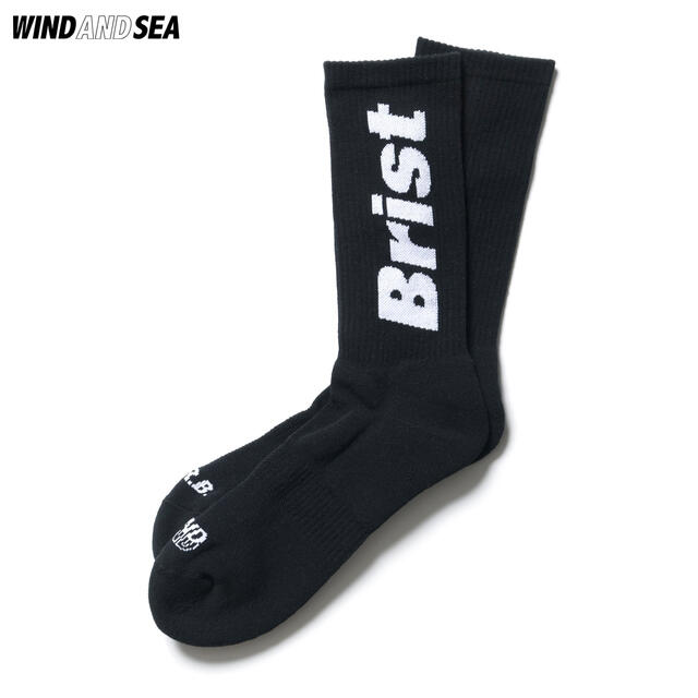 M 25〜27cm FCRB BRISTOL SEA REGULAR SOCKS