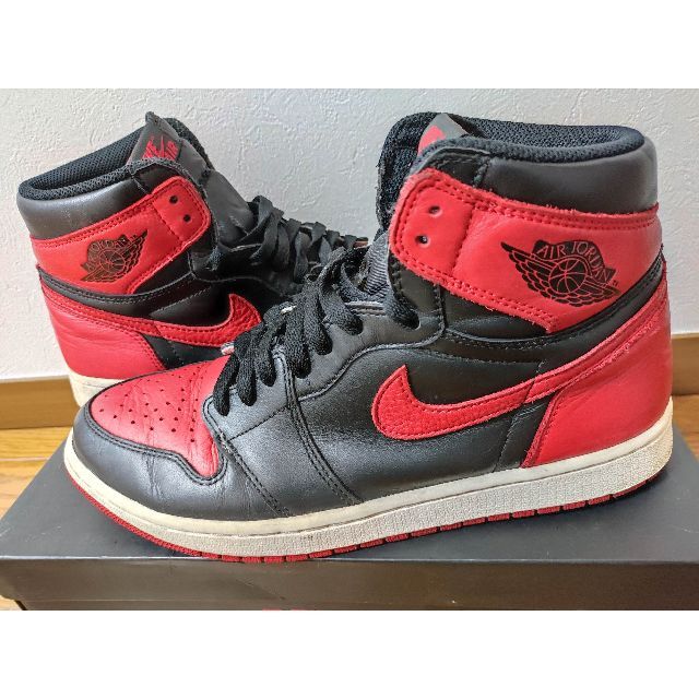 AIR JORDAN 1 RETRO HIGH OG BRED BANNED