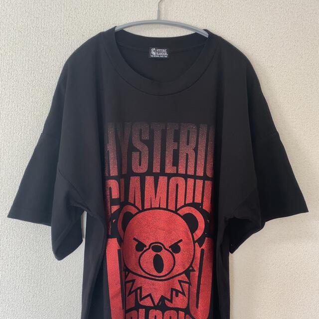 美品♪ヒステリックグラマー BEAR IMPLOSIONワンピース ブラック F 3