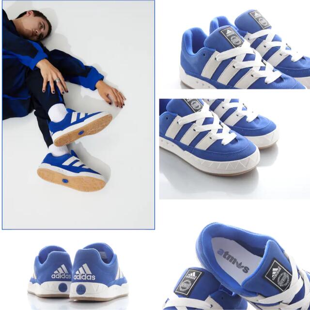 adidas(アディダス)のatoms adimatic blue 29cm メンズの靴/シューズ(スニーカー)の商品写真