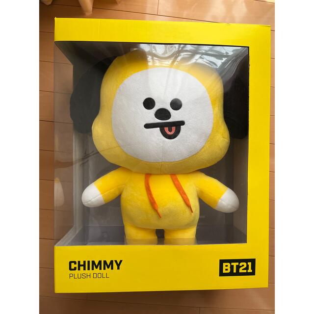 【本文必読】BT21 chimmy ジャンボスタンディングドール ぬいぐるみ