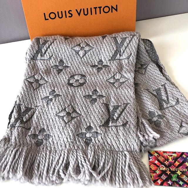 ✨極美品✨LOUIS VUITTON エシャルプ・ロゴマニア M74742