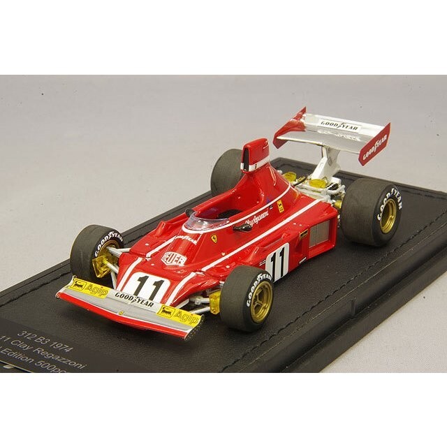 トップマルケス 1/43 フェラーリ 312 B3 1974 レガッティオーネ