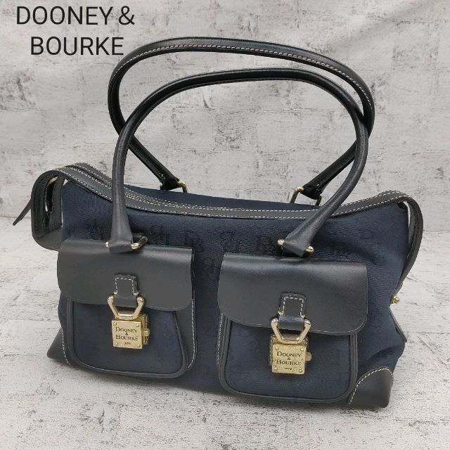 DOONEY＆BOURKE　ドゥーニー＆バーク　サッチェルバッグ