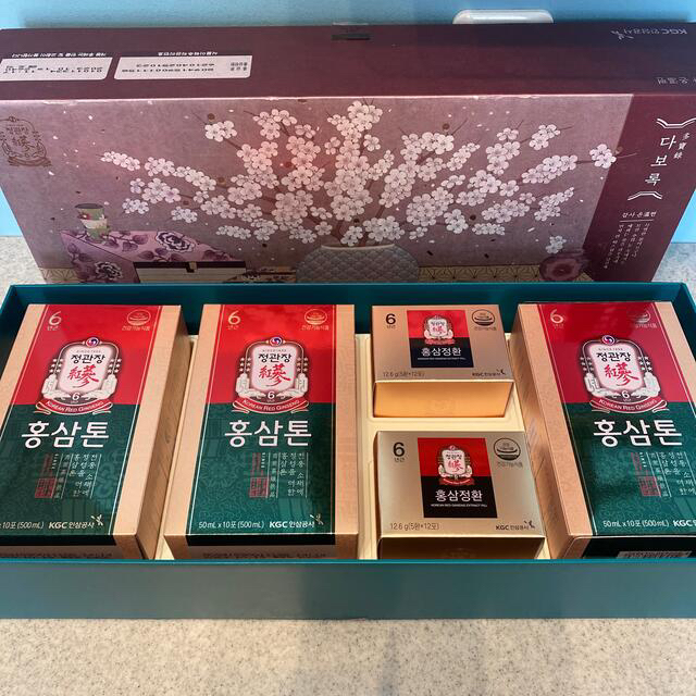 KGC KOREAN RED GINSENG高麗人参　エキストラクトピル