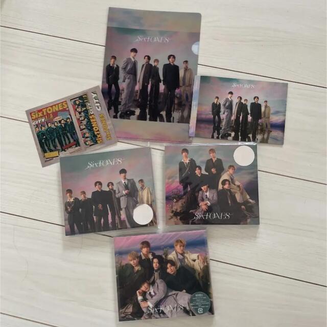 Johnny's(ジャニーズ)の【シリアル未使用　特典付】SixTONES シングル わたし CD エンタメ/ホビーのDVD/ブルーレイ(ミュージック)の商品写真