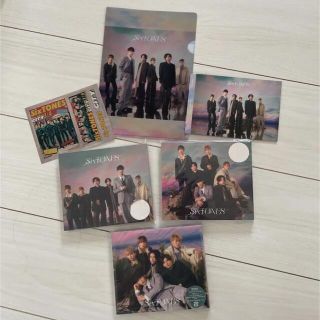 ジャニーズ(Johnny's)の【シリアル未使用　特典付】SixTONES シングル わたし CD(ミュージック)