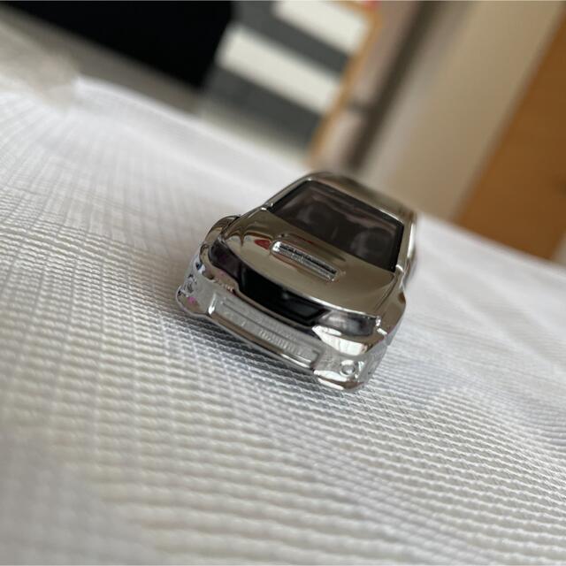 Takara Tomy(タカラトミー)の《非売品》トミカ スバル インプレッサ WRX STI 4door 銀メッキ エンタメ/ホビーのおもちゃ/ぬいぐるみ(ミニカー)の商品写真