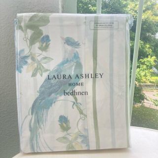 ローラアシュレイ(LAURA ASHLEY)の[サイズ直し無料]ローラアシュレイ掛け布団カバー　ヘアウッド(シーツ/カバー)