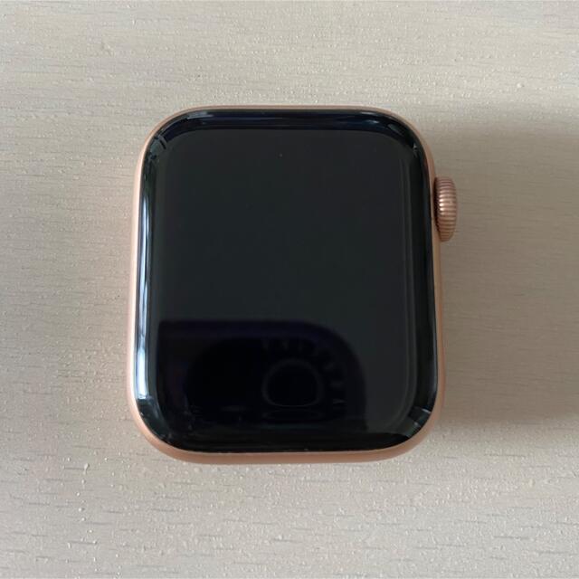 apple watch series4(GPSモデル)ゴールドアルミニウム