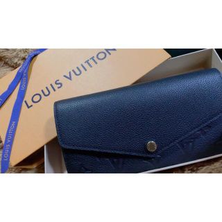 ルイヴィトン(LOUIS VUITTON)のルイヴィトン 長財布(財布)