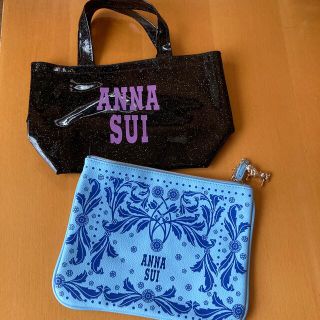 アナスイ(ANNA SUI)のアナスイ　クラッチバッグノベルティ&ラメトートバッグ (ノベルティグッズ)